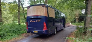 Grote blauwe rouwbus - foto 3