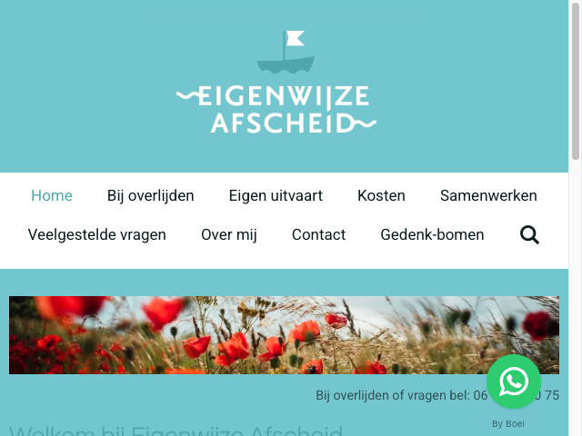 Screenshot Eigenwijze Afscheid