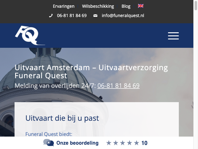 Screenshot Funeral Quest