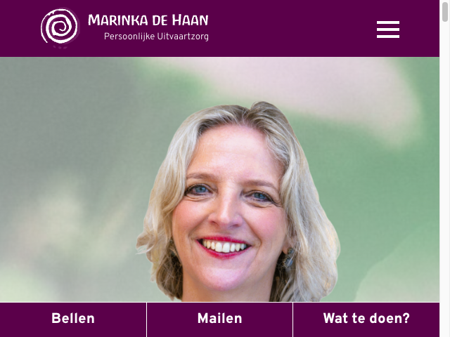 Screenshot Marinka de Haan