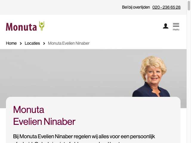 Screenshot Monuta Evelien Ninaber