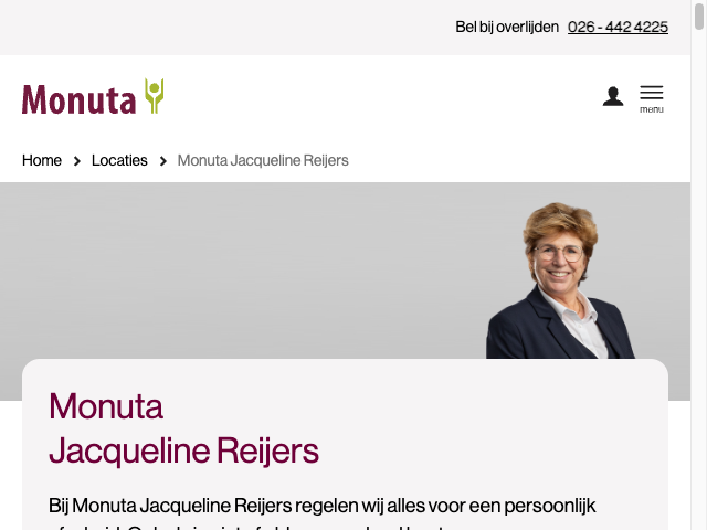 Screenshot Monuta Jacqueline Reijers