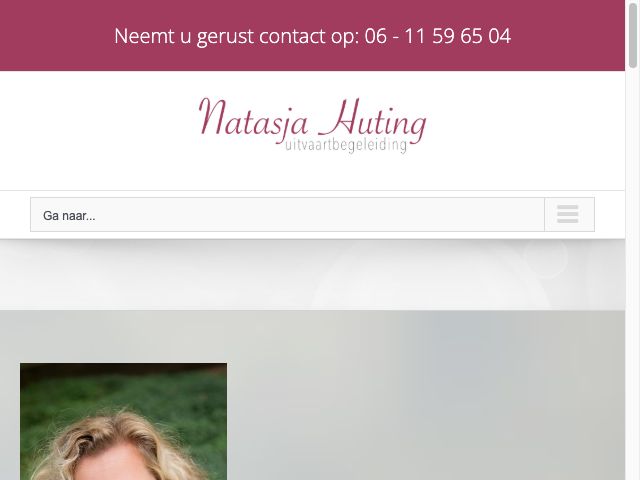 Screenshot Natasja Huting