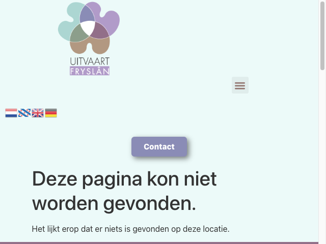 Screenshot Uitvaart Fryslan