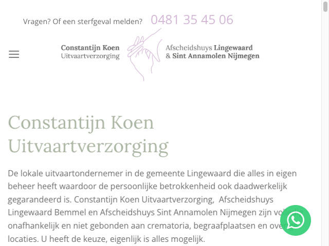 Screenshot Constantijn Coen