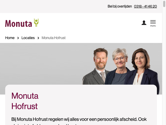 Screenshot Monuta Hofrust