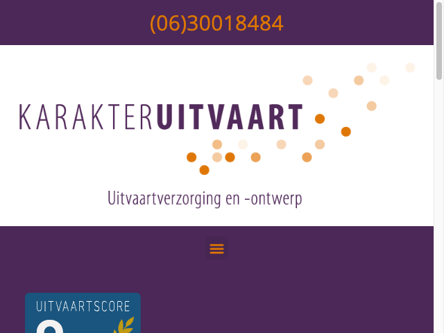 Screenshot Karakter Uitvaart