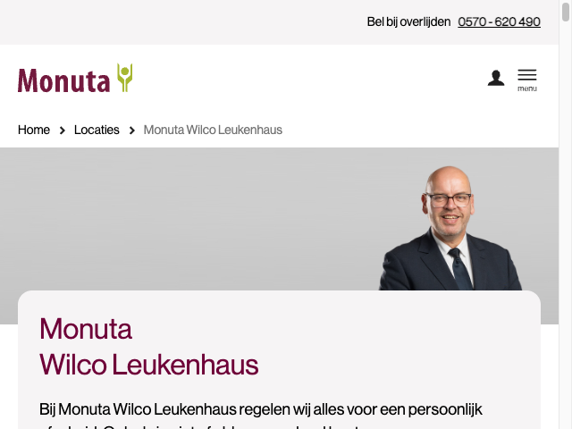 Screenshot Monuta Wilco Leukenhaus