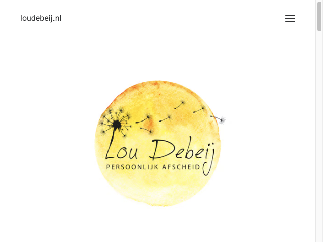 Screenshot Lou Debeij persoonlijk afscheid