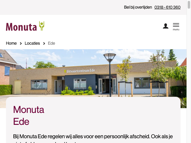 Screenshot Monuta Ede