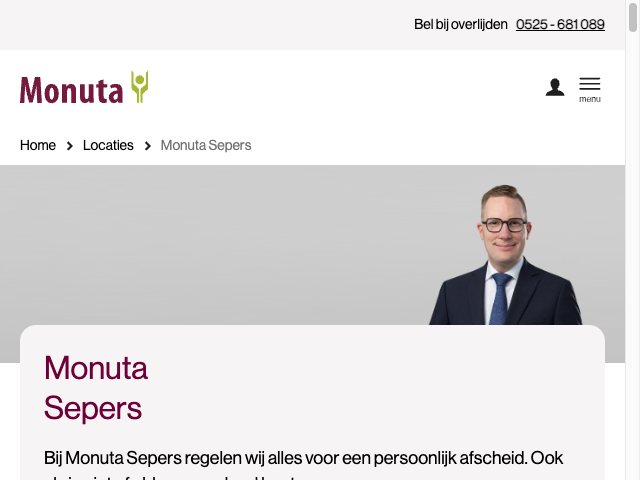 Screenshot Monuta Sepers