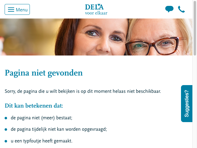 Screenshot Dela Groningen