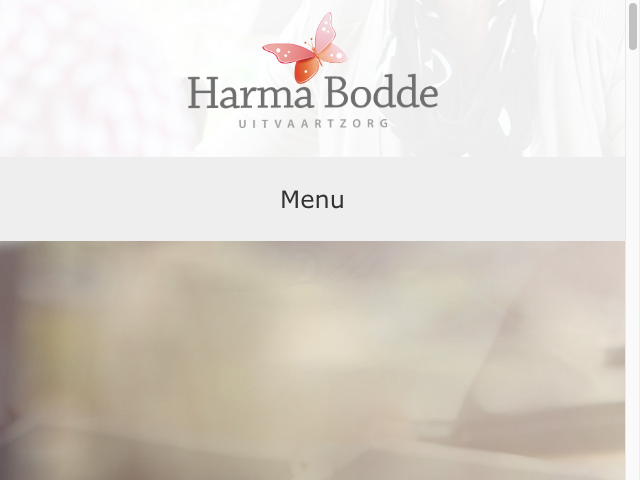 Screenshot Harma Bodde Uitvaartzorg