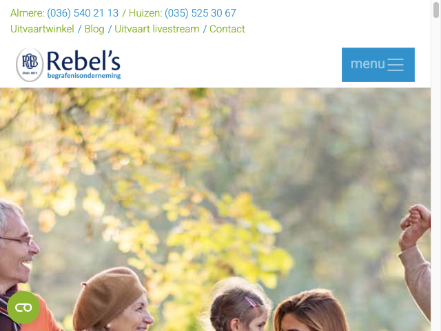 Screenshot Rebels’s begravenisonderneming