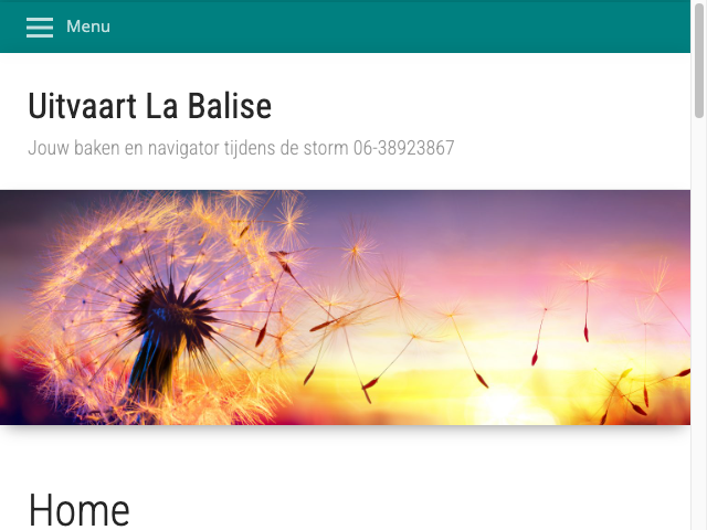 Screenshot Uitvaart La Balise