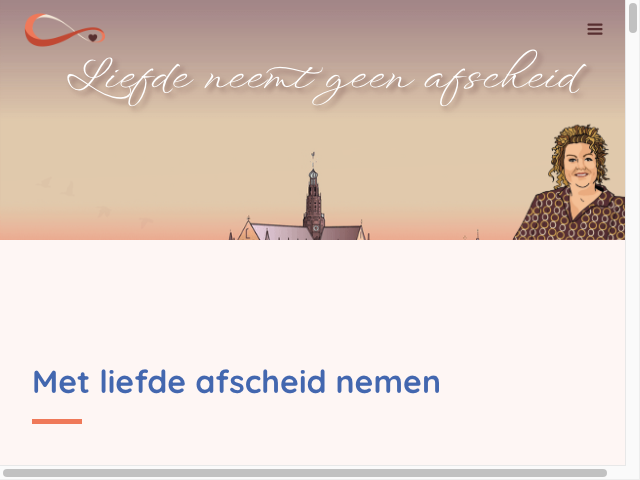 Screenshot Uitvaartverzorging Haarlem
