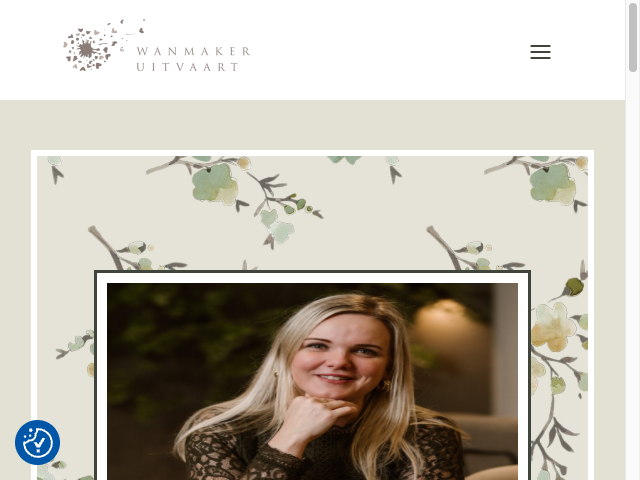 Screenshot Wanmaker Uitvaart