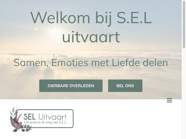 Screenshot S.E.L. Uitvaart