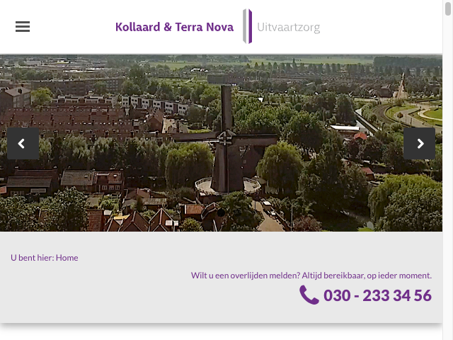 Screenshot Kollaard en Terra Nova