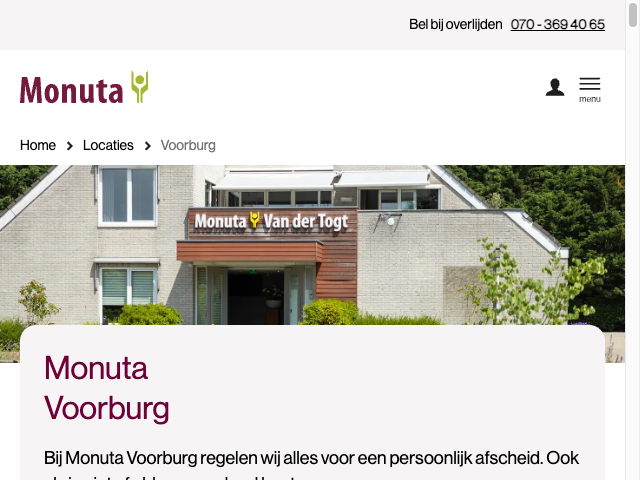 Screenshot Monuta van der togt