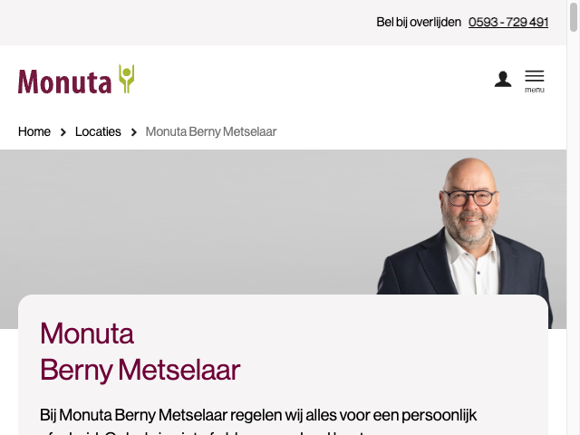 Screenshot Monuta B Metselaar