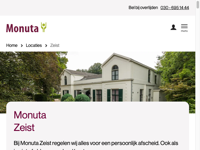 Screenshot Monuta Nijenheim